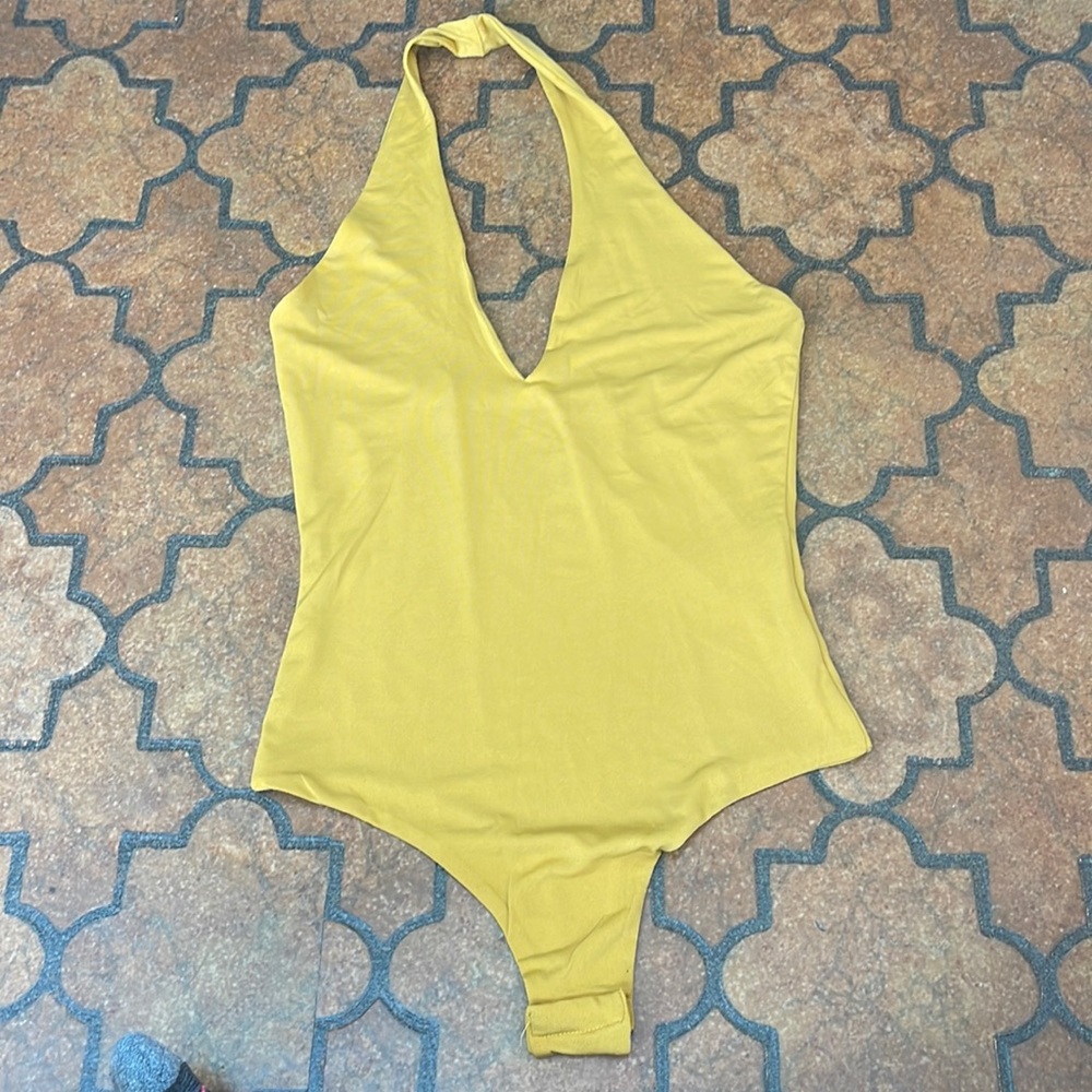 3 for $20! Brand New Onesie Leotard One Piece Halter